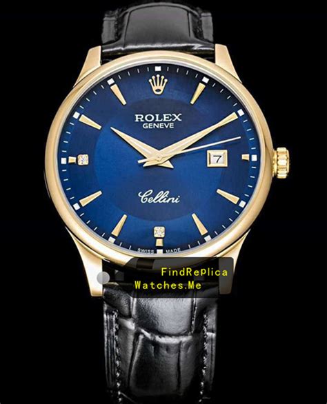 blue face rolex replica|Rolex transparent blue.